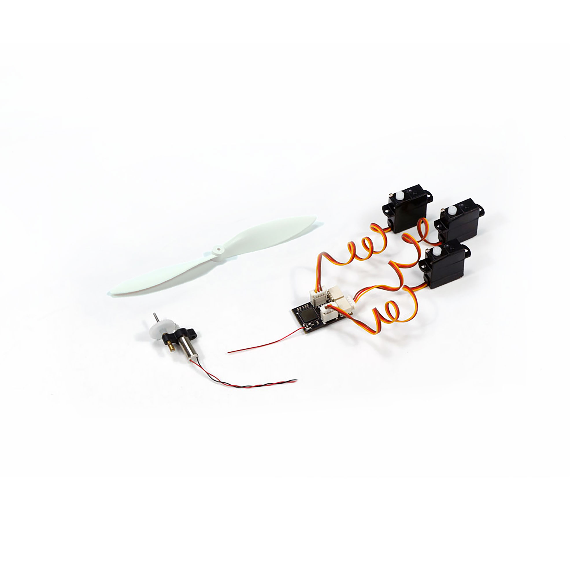 Brushless Motor Thrust Test Stand - DW Hobby Micro sistema de energía
