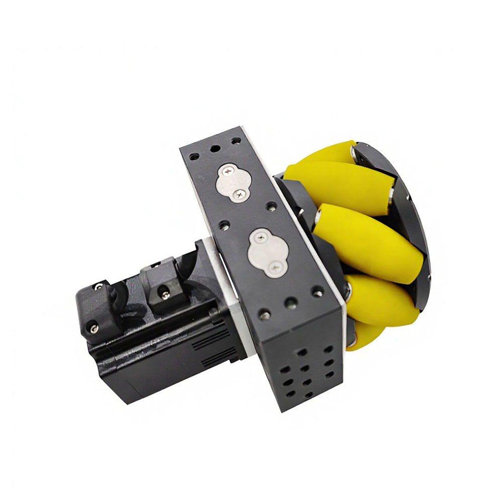 Direct Drive Servo Motor Robotics - Juego de Ruedas de Accionamiento Mecanum
