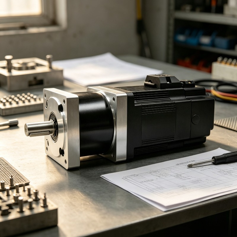 Bldc Planetary Gear Motor 48V High Torque - Motor BLDC Industrial de Alta Precisión