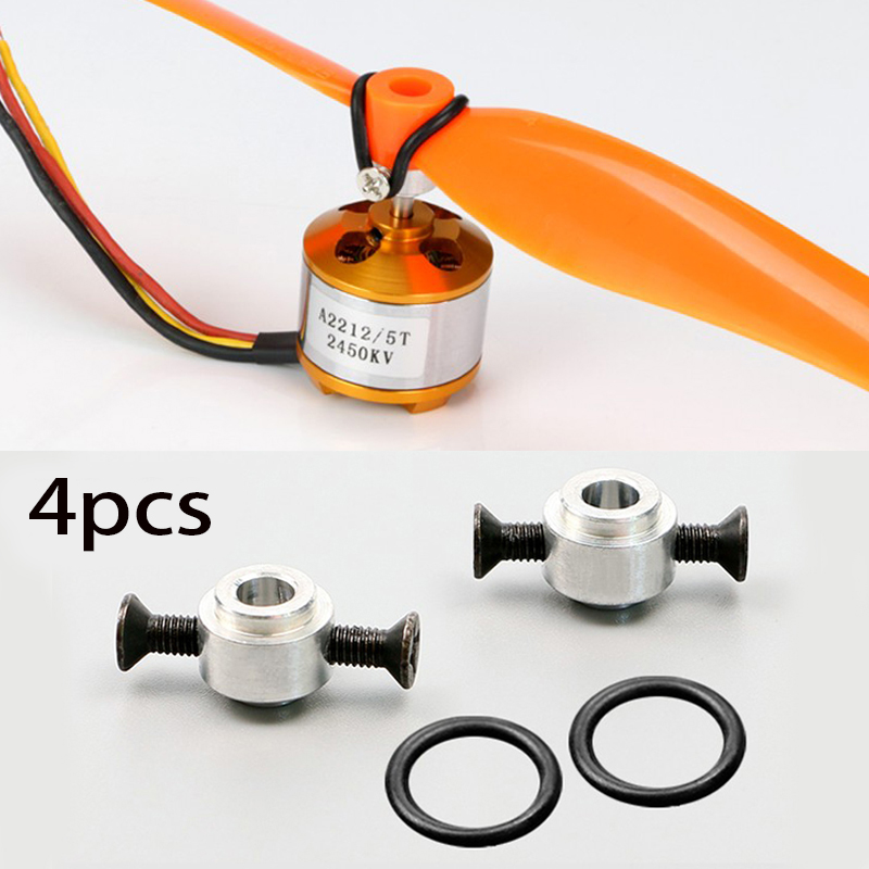 Brushless Motor Thrust Test Stand - Adaptador de protección de hélice de