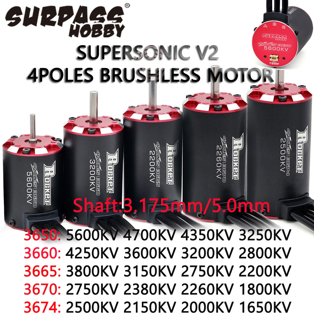Brushless Motor Thrust Test Stand - Motor sin Escobillas Rocket RC V2