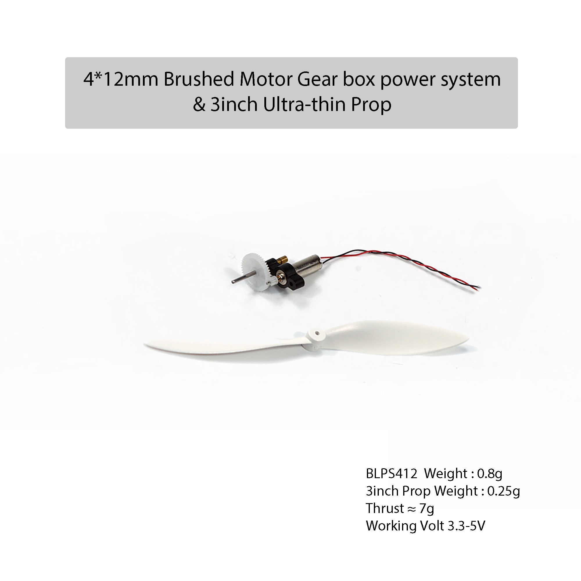 DW Hobby Micro sistema de ener - Brushless Motor Thrust Test Stand reseña y precio