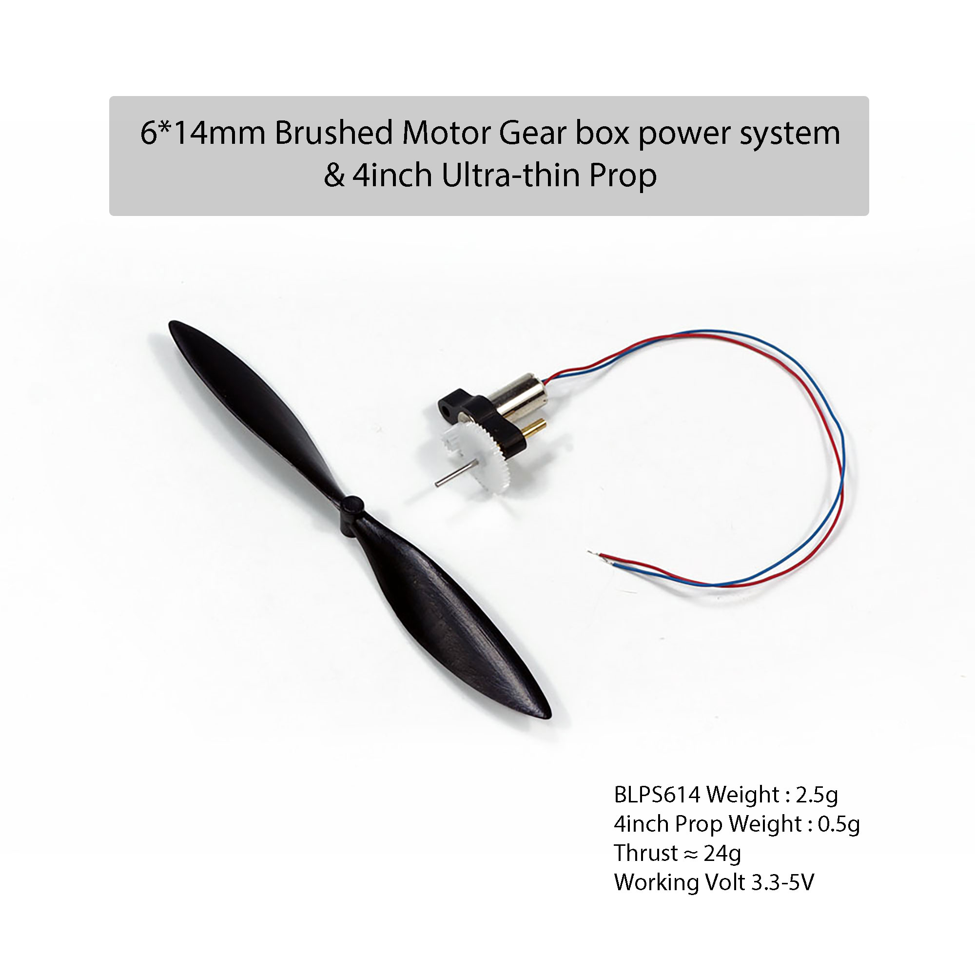 Combo de Motor AEORC 6x14 con  - Brushless Motor Thrust Test Stand reseña y precio