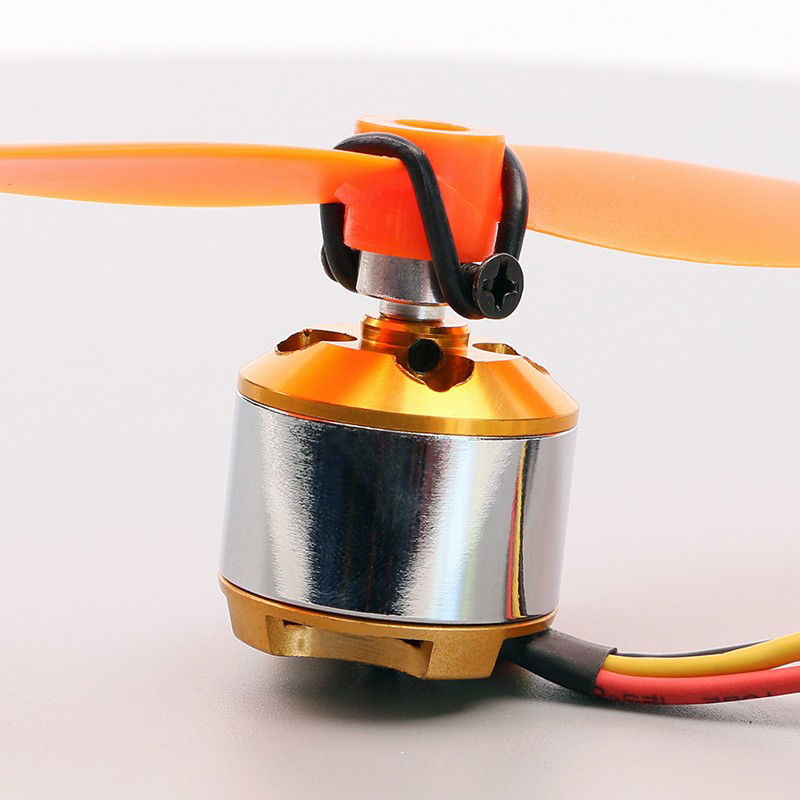Adaptador de protección de hél - Brushless Motor Thrust Test Stand reseña y precio