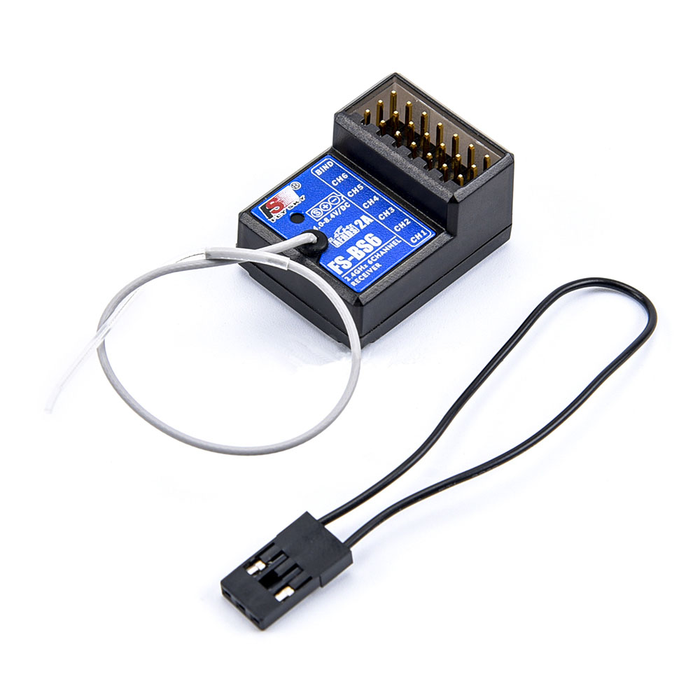 Receptor de Radio FS IA6 IA6B  - Brushless Motor Thrust Test Stand reseña y precio