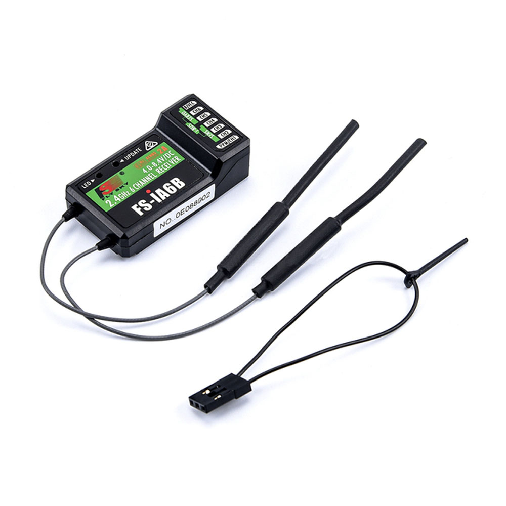 Receptor de Radio FS IA6 IA6B  - Brushless Motor Thrust Test Stand reseña y precio