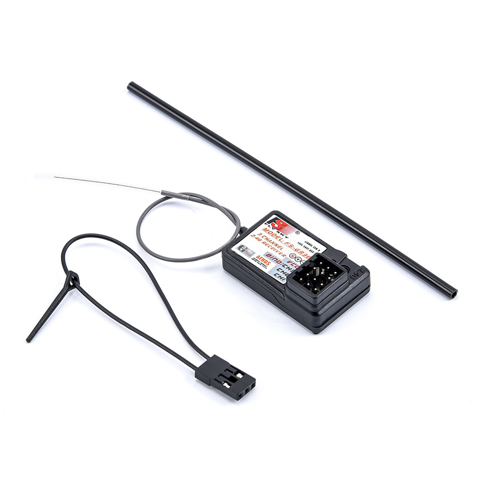 Receptor de Radio FS IA6 IA6B  - Brushless Motor Thrust Test Stand reseña y precio