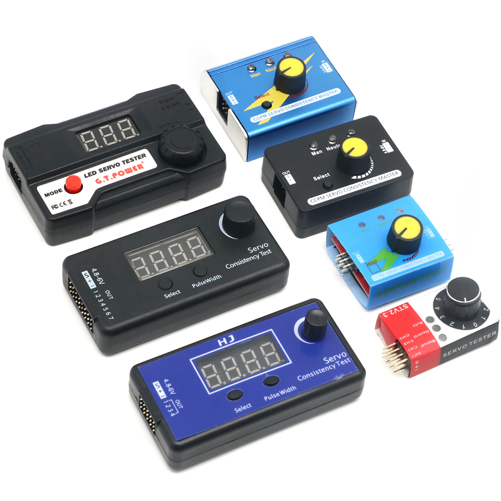 Probador de servo Digital/prob - Brushless Motor Thrust Test Stand reseña y precio