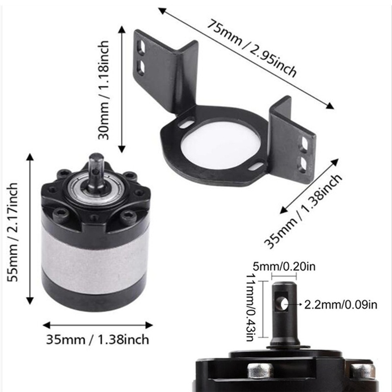 Caja de Cambios Planetaria con - Brushless Motor Thrust Test Stand reseña y precio