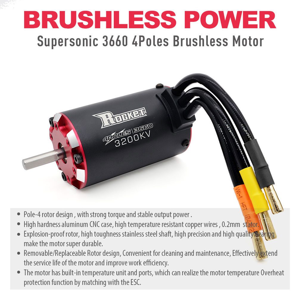 Motor sin Escobillas Rocket RC - Brushless Motor Thrust Test Stand reseña y precio