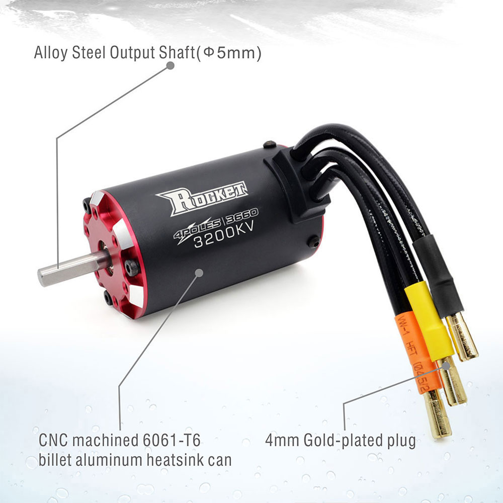 Motor sin Escobillas Rocket RC - Brushless Motor Thrust Test Stand reseña y precio